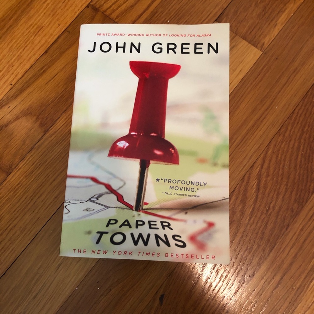 paper towns by john green